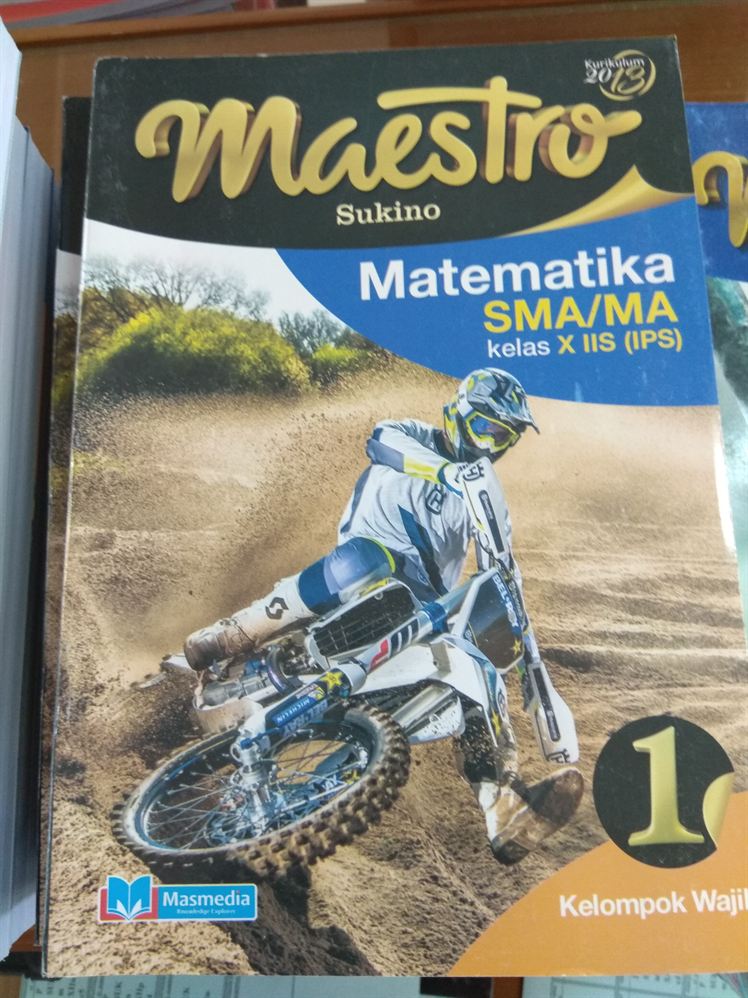 MAESTRO Matematika SMA/MA Kelas X IIS (IPS) Kelompok Wajib