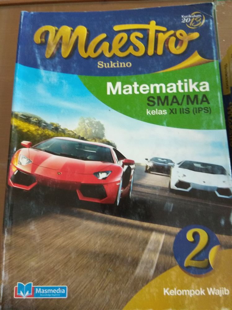 MAESTRO Matematika SMA/MA Kelas XI IIS (IPS)