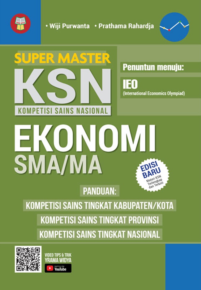 Super Master KSN Ekonomi SMA/MA (Edisi Baru)