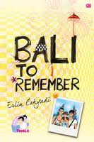 BALI TO REMEMBER