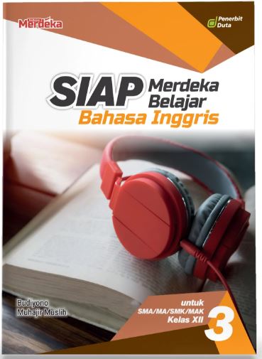 SIAP Merdeka Belajar: Bahasa Inggris SMA/MA/SMK/MAK Kelas XII