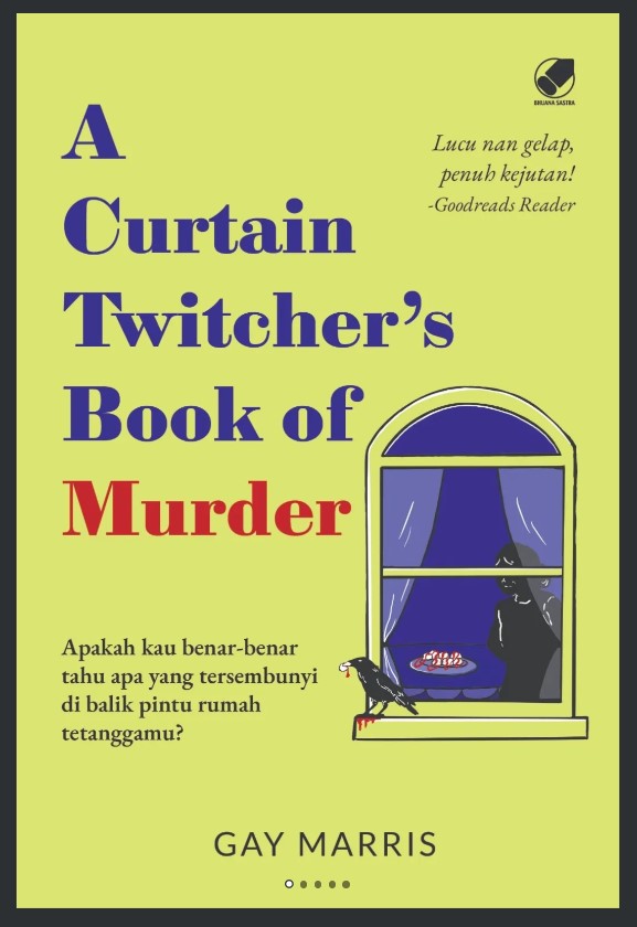 A Curtain Twitcher's Book of Murder