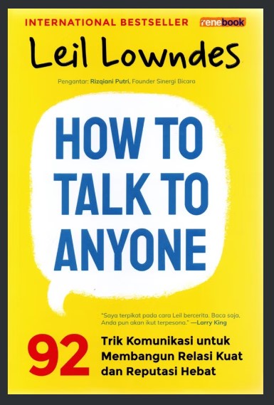 How to Talk to Anyone
