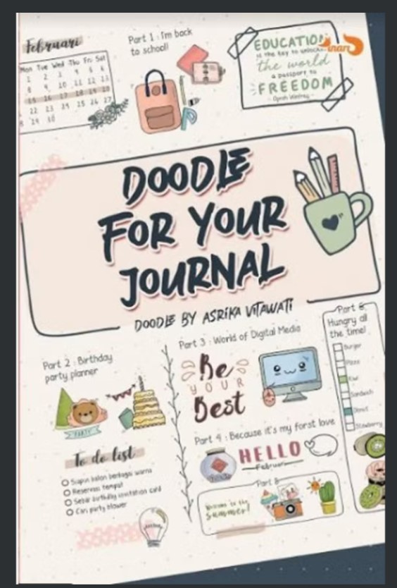 Doodle For Your Journal