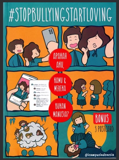 #Stopbullyingstartloving : Apakah Aku, Kamu, dan Mereka Bukan Manusia?