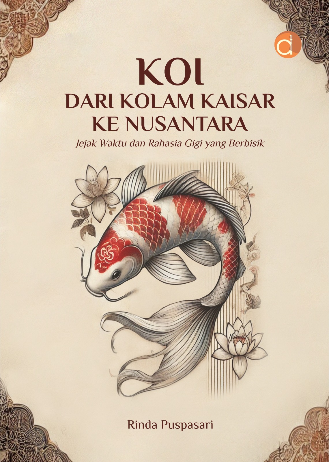 Koi Dari Kolam Kaisar Ke Nusantara Jejak Waktu dan Rahasia Gigi yang Berbisik