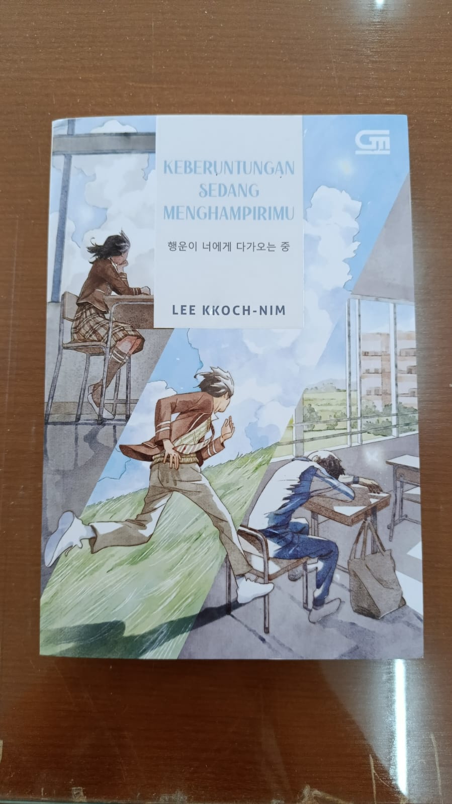 Keberuntungan Sedang Menghampirimu