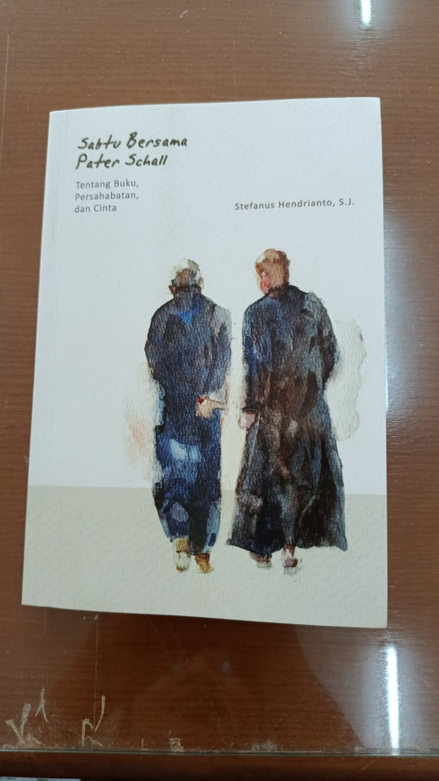Sabtu Bersama Pater Schall : Tentang Buku, Persahabatan, dan Cinta