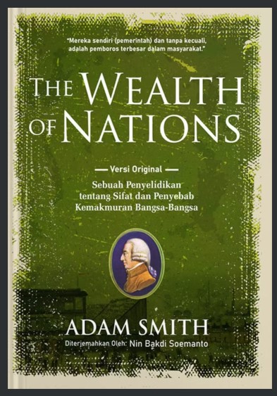 The Wealth of Nations: Versi Original