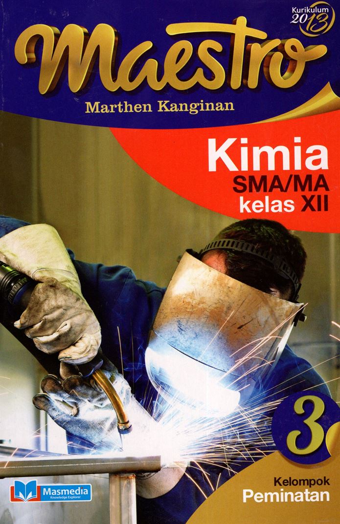 Maestro Kimia SMA/MA kelas XII Peminatan