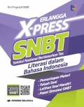 Erlangga X-Press SNBT (Literasi dalam Bahasa Indonesia)