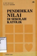 Pendidikan Nilai Di Sekolah Katolik