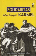 Solidaritas Dalam Semangat Karmel