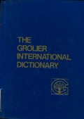 THE GROLIER INTERNATIONAL DICTIONARY
