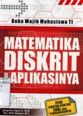 MATEMATIKA DISKRIT DAN APLIKASINYA