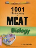 1001 QUESTION IN MCAT: BIOLOGY