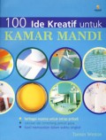 100 IDE KREATIF UNTUK KAMAR MANDI