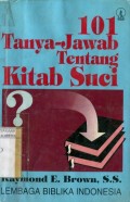 101 TANYA-JAWAB TENTANG KITAB SUCI