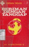 BERIMAN DENGAN TANGGAP