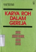 KARYA ROH DALAM GEREJA