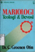 MARIOLOGI: TEOLOGI DAN DEVOSI
