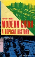 MODERN CHINA 1840-1983