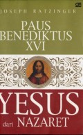 YESUS DARI NAZARET DARI PEMBAPTISAN DI SUNGAI YORDAN SAMPAI PERUBAHAN RUPA