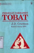 PERAYAAN SAKRAMEN TOBAT