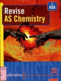 REVISE AS CHEMISTRY FOR AQA