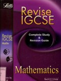 REVISE IGCSE MATHEMATICS (COMPLETE STUDY & REVISION GUIDE)