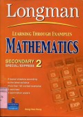 LEARNING THROUGH EXAMPLES MATHEMATICS SECONDARY 2: (SPECIAL/ EXPRESS)
