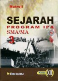 SEJARAH PROGRAM IPA SMA/MA KELAS XII
