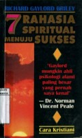 7 RAHASIA SPIRITUAL MENUJU SUKSES