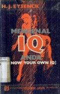 MENGENAL IQ ANDA (KNOW YOUR OWN IQ)