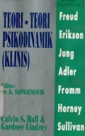 PSIKOLOGI KEPRIBADIAN 1: TEORI-TEORI PSIKODINAMIK (KLINIS)