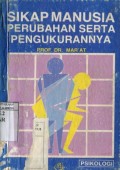 SIKAP MANUSIA PERUBAHAN SERTA PENGUKURANNYA
