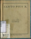 SANTO PIUS X