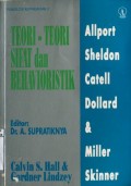 PSIKOLOGI KEPRIBADIAN 3: TEORI-TEORI SIFAT DAN BEHAVIORISTIK