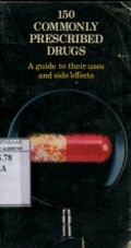 150 COMMONLY PRESCRIBED DRUGS