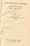 ENGLISH SOCIAL HISTORY