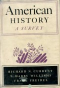 AMERICAN HISTORY A SURVEY