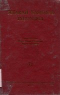 SEJARAH NASIONAL INDONESIA: JILID IV
