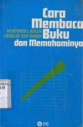 CARA MEMBACA BUKU DAN MEMAHAMINYA