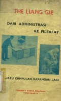 DARI ADMINISTRASI KE FILSAFAT
