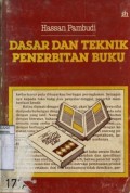 DASAR DAN TEKNIK PENERBITAN BUKU