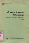 SEKITAR PERANG KEMERDEKAAN INDONESIA: DI ANTARA HEMPASAN DAN BENTURAN: KENANG-KENANGAN DR. ABDUL HALIM 1942 - 1950