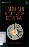 HARI-HARI KELUARGA KRISTIANI