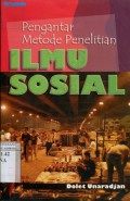 PENGANTAR METODE PENELETIAN ILMU SOSIAL