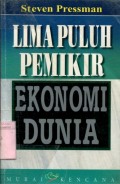 LIMA PULUH PEMIKIR EKONOMI DUNIA