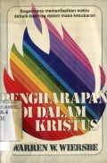 PENGHARAPAN DI DALAM KRISTUS